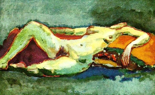 kees van dongen vilande naken kvinna